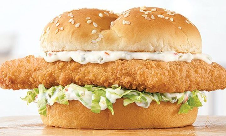 BIG FISHIE at Arby's BIG FISHIE at Arby's