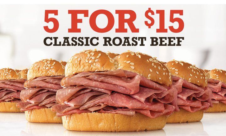 CLASSICO at Arby's