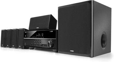 Yamaha 5.1 Channel Home Theatre Package On Sale for $399.00 ( Save $300.00) at Visions Electronics Canada