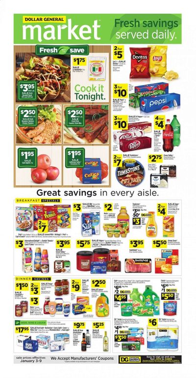 Dollar General (NV) Weekly Ad Flyer January 3 to January 9
