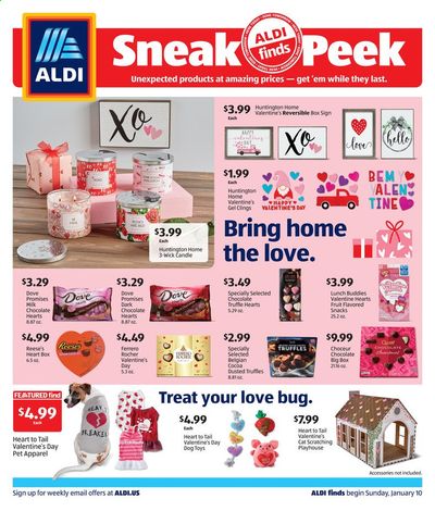 ALDI Weekly Ad Flyer January 10 to January 16