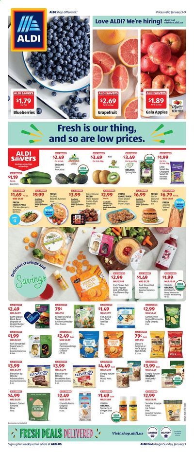 ALDI (NY) Weekly Ad Flyer January 3 to January 9