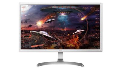 LG 27" 4K UHD 60Hz 5ms GTG IPS LED FreeSync Gaming Monitor  On Sale for $349.99 (Save $170.00) at Best Buy Canada