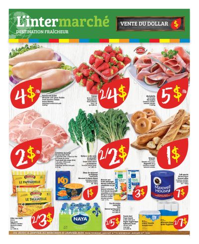 L'inter Marche Internationale Flyer January 16 to 22