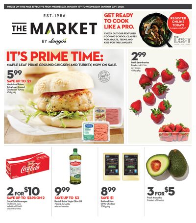 The Market by Longo's Flyer January 15 to 22