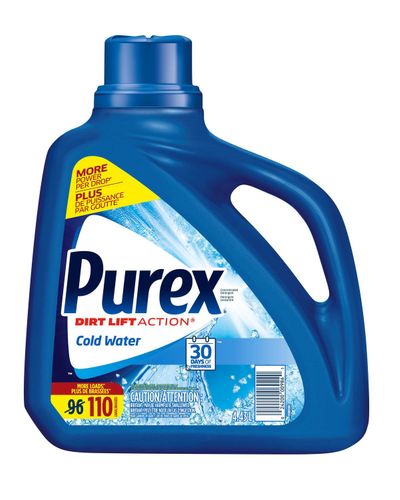Purex Liquid Laundry Detergent, Coldwater On sale for $ 7.77 at Walmart Canada