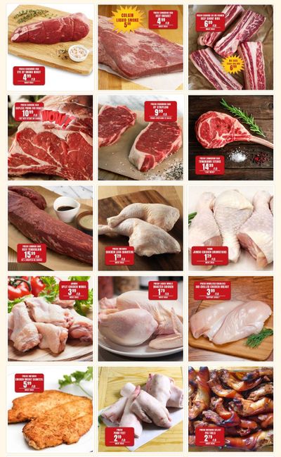 Robert's Fresh and Boxed Meats Flyer January 5 to 11