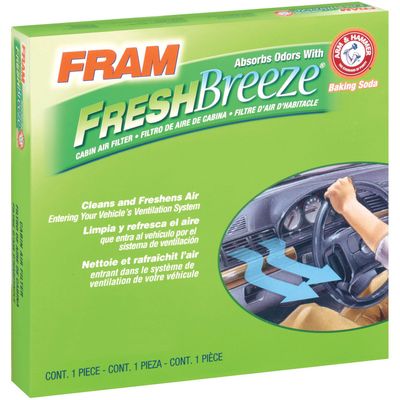 FRAM Fresh Breeze FCF9846A Cabin Air Filter On Sale for $12.50 at Walmart Canada