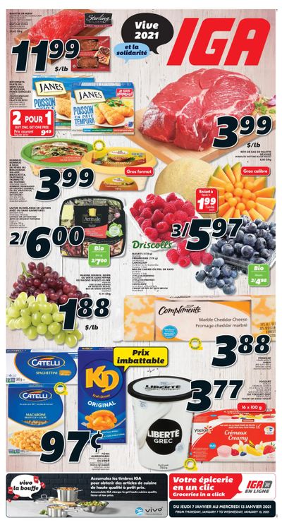 IGA (QC) Flyer January 7 to 13