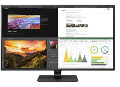 LG 43UN700-B 43 Inch UHD (3840 X 2160) IPS Display with USB Type-C, 4 HDMI Inputs and HDR10 For $689.99 At Amazon Canada