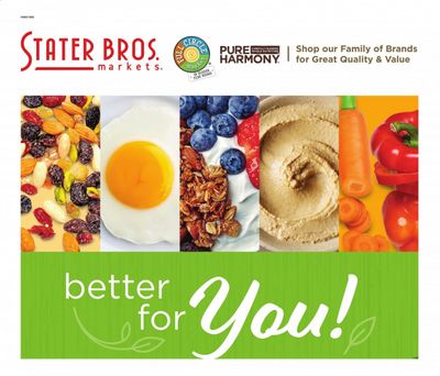 Stater Bros. Weekly Ad Flyer January 6 to January 26