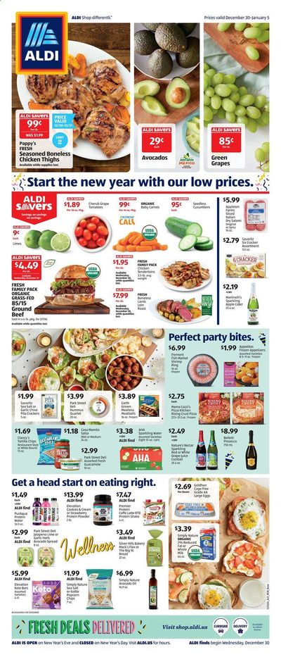 ALDI (CA) Weekly Ad Flyer December 30 to January 5
