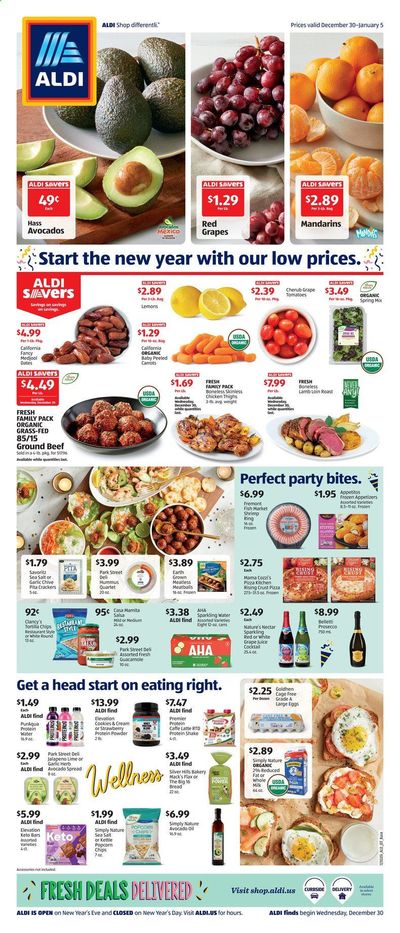 ALDI (GA) Weekly Ad Flyer December 30 to January 5