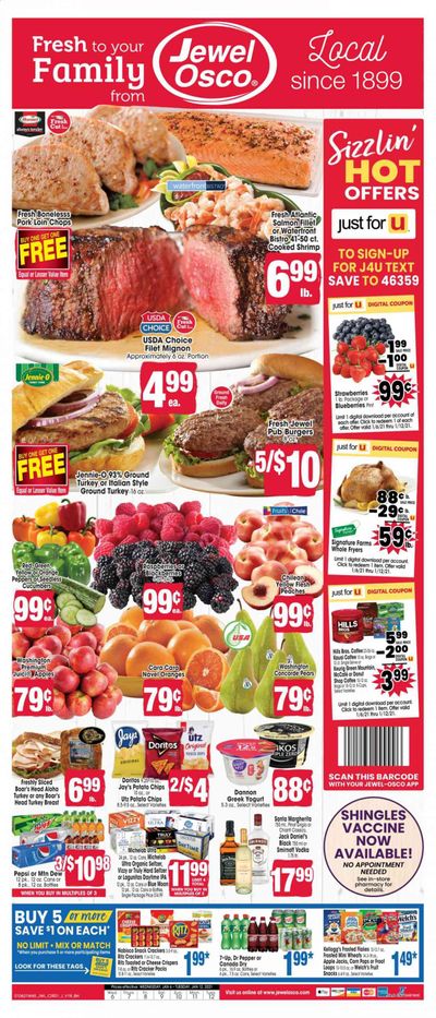 Jewel Osco (IL) Weekly Ad Flyer January 6 to January 12