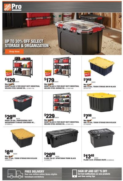 The Home Depot Weekly Ad Flyer January 4 to January 11