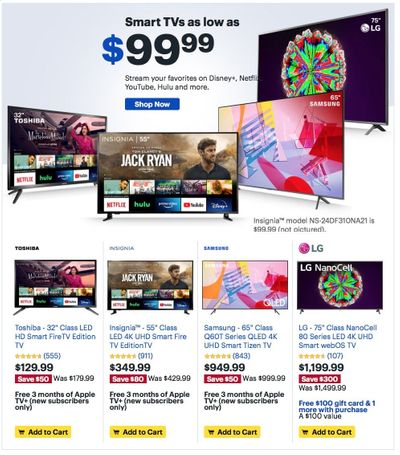 Best Buy Weekly Ad Flyer January 4 to January 7