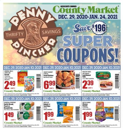 County Market Weekly Ad Flyer December 29 to January 24