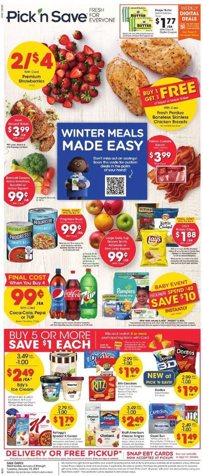 Pick ‘n Save Weekly Ad Flyer January 6 to January 12