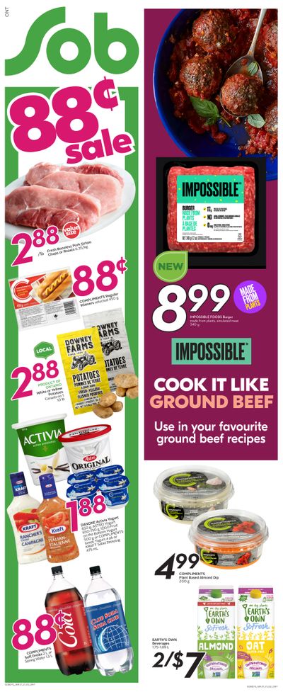 Sobeys (ON) Flyer January 7 to 13