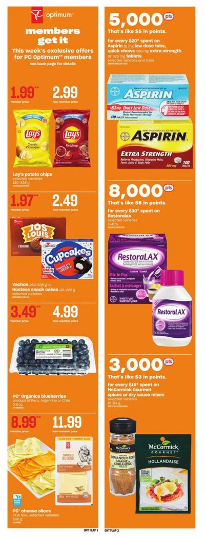 Loblaws (ON) Flyer January 7 to 13