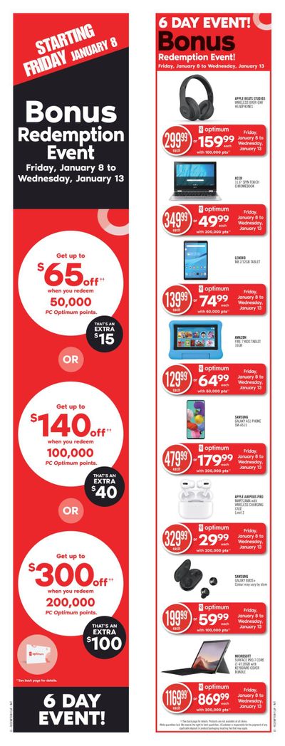 Shoppers Drug Mart (ON) Flyer January 9 to 15