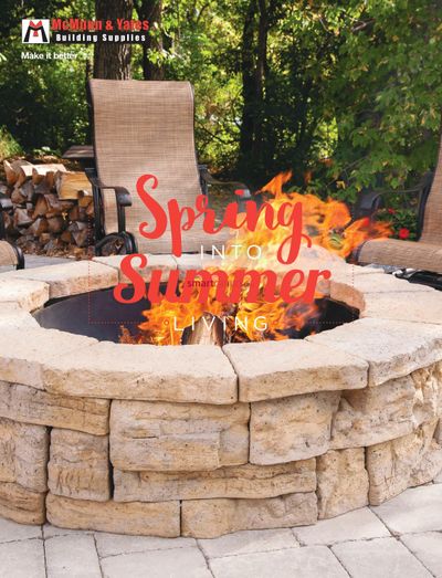 McMunn & Yates Building Supplies Spring into Summer Living Catalogue April 1 to September 30