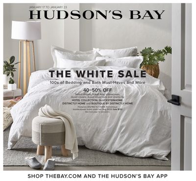 Hudson's Bay Flyer January 17 to 23