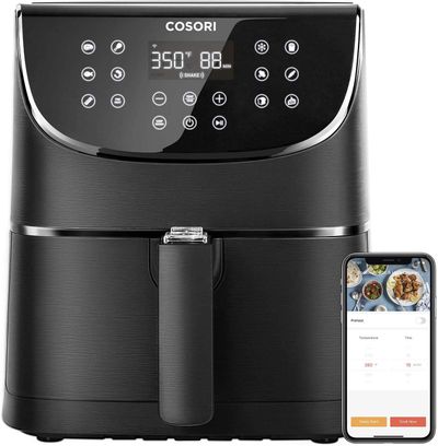 COSORI Smart WiFi Air Fryer On sale for $ 148.66 at Amazon Canada
