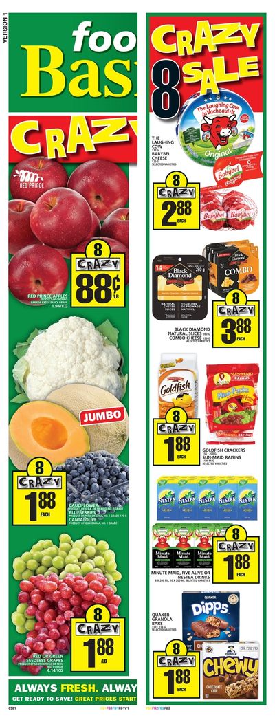 Food Basics (Rest of ON) Flyer January 16 to 22