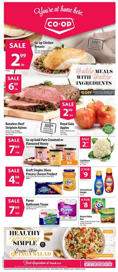 Co-op (West) Food Store Flyer January 16 to 22