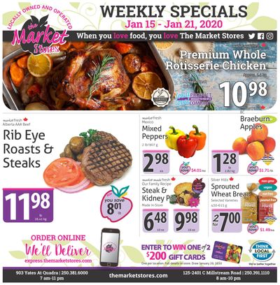 The Market Stores Flyer January 15 to 21