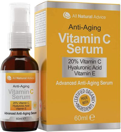 Vitamin C Serum - 60 ml Made in Canada On Sale for $ 16.57 at Amazon Canada
