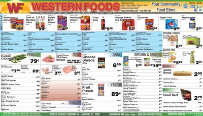 Western Foods Flyer January 15 to 21