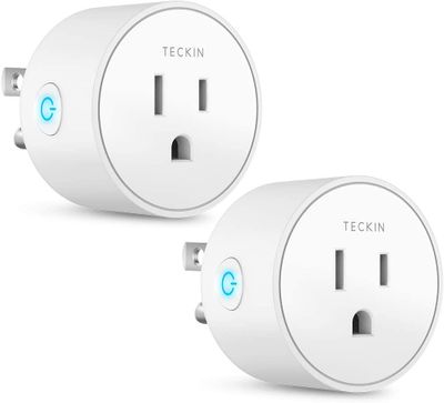 TECKIN Smart Plug Mini WiFi Outlet Wireless Socket (2 Pack) On Sale for $ 22.94 at Amazon Canada