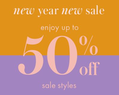 Kate Spade New Year New Sale: Save 50% off Sale Styles, with Coupon Code