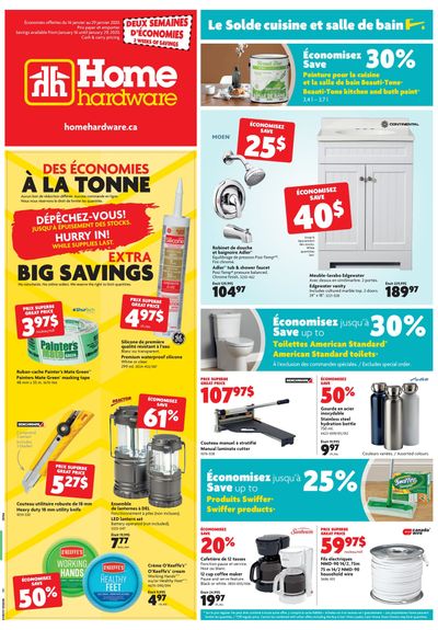 Home Hardware (QC) Flyer January 16 to 29
