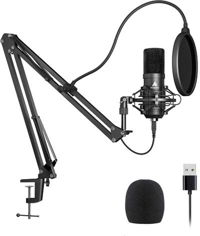 USB Microphone 192KHZ/24BIT Plug&Play On Sale for $ 70.54 at Amazon Canada