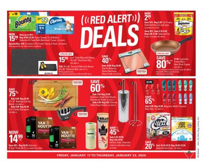 Canadian Tire (Atlantic) Flyer January 17 to 23