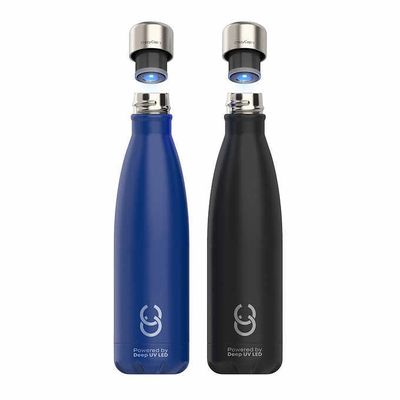 CrazyCap Deep UV Sterilization Water Bottle Twin Pack On Sale for $ 74.99 at Costco Canada