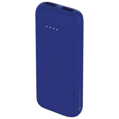 Mophie 5200 mAh Dual USB Power Bank - Cobalt On Sale for $ 4.99 at Best Buy Canada