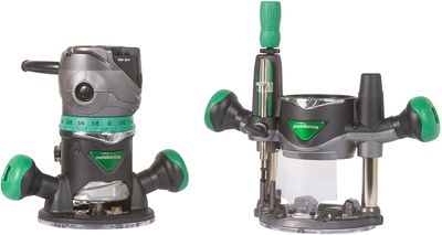 Metabo HPT CA Tools 2-1/4 Peak HP Variable Speed Fixed/Plunge Base Router Kit  On Sale for $ 187.63 at Amazon Canada