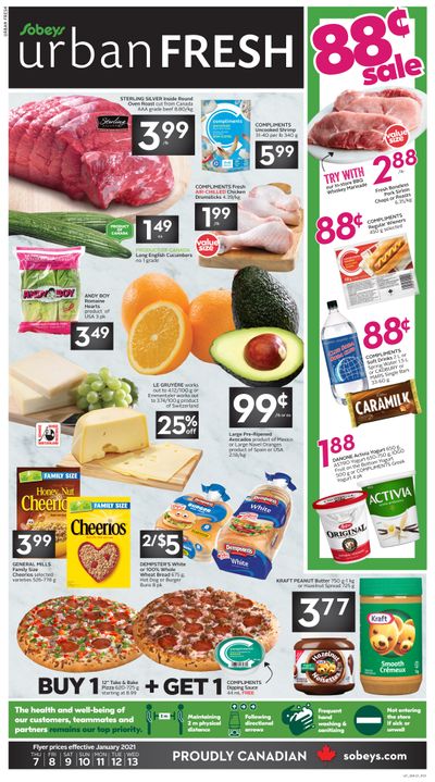 Sobeys Urban Fresh Flyer January 7 to 13