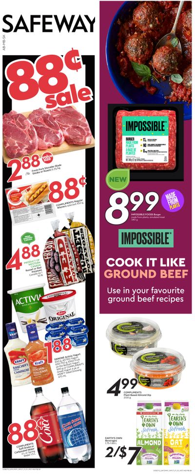 Safeway (AB, SK & MB) Flyer January 7 to 13