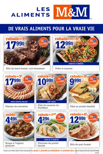 M&M Food Market (QC) Flyer January 7 to 13 M&M Food Market (QC) Flyer January 7 to 13