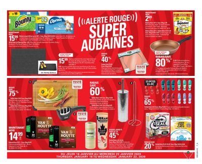 Canadian Tire (QC) Flyer January 16 to 22