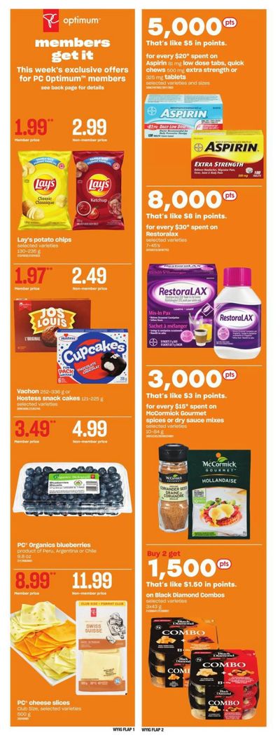 Loblaws City Market (West) Flyer January 7 to 13
