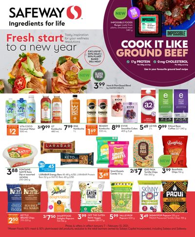 Safeway (BC) Flyer January 7 to February 10