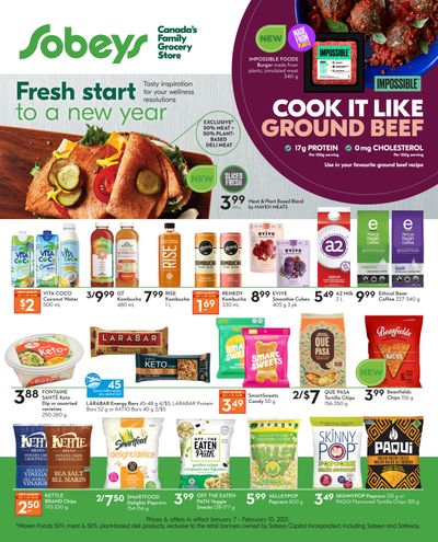 Sobeys (ON) Flyer January 7 to February 10