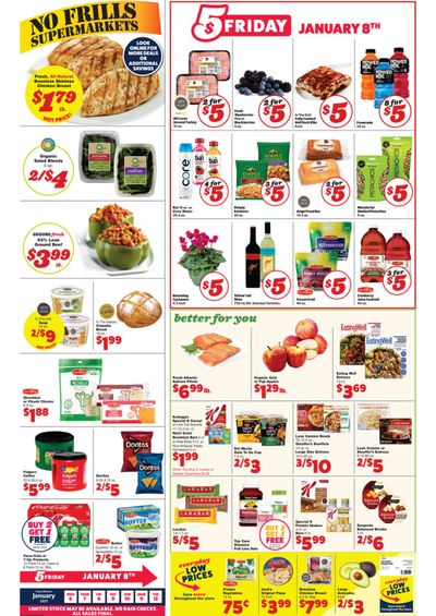 No Frills Weekly Ad Flyer January 6 to January 12, 2021