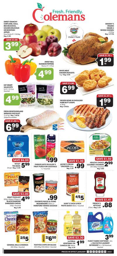 Coleman's Flyer January 7 to 13
